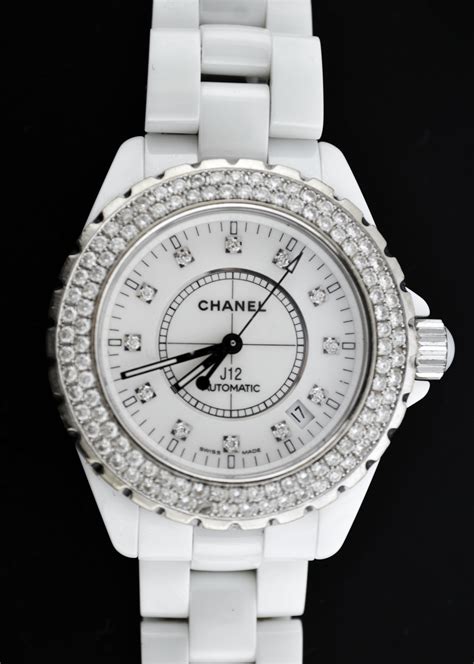 price chanel watch j12|Chanel j12 diamond bezel.